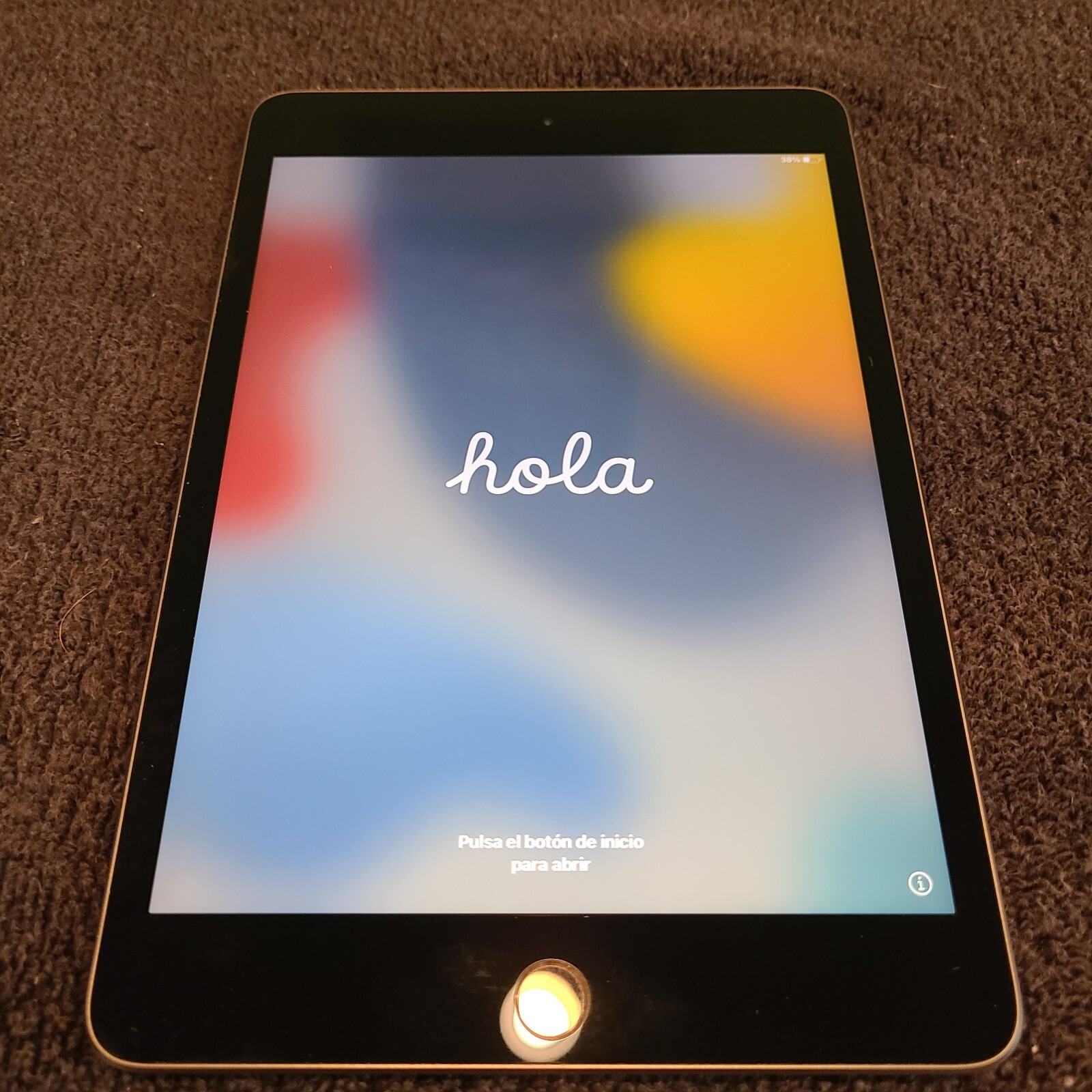 ヒート 【新品未使用】iPad Air 第5世代 スペースグレイ Wi-Fi 64GB