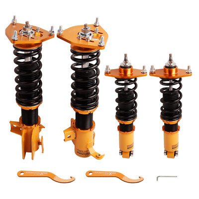 24 Levels Damper Coilover Shocks Kit for Subaru BRZ Scion FRS FR-S GT86 86 13-20