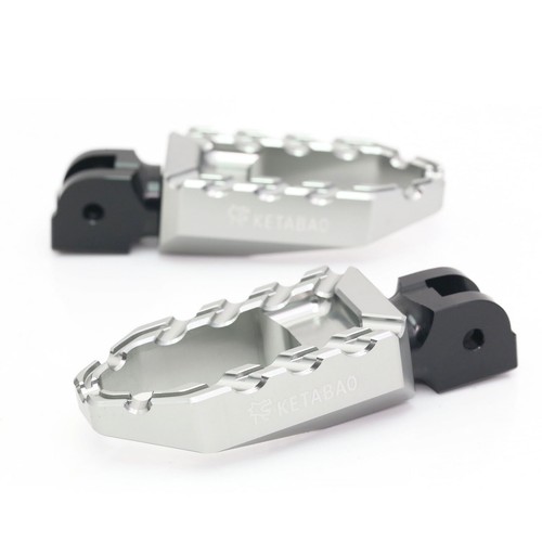 nonnonページ Titanium BUZZ Front Wide Footpegs For Kawasaki ZX9R ZX-900