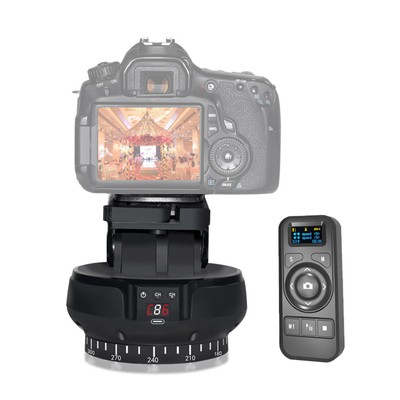 Andoer Motorized Pan Tilt Ball Head 360° Rotation 2-Axis Panoramic Head Y6P4