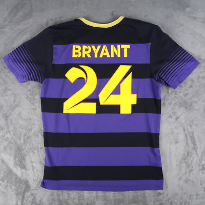Kobe bryant sale soccer jersey