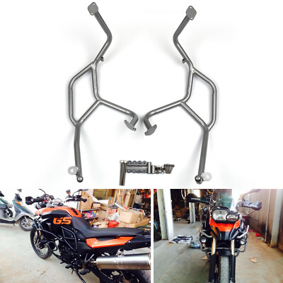 Crash bars Engine Protection Upper For BMW F800GS F700GS F650GS 2008-2017 S T8