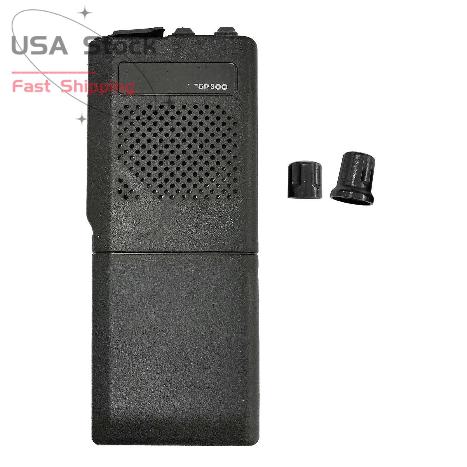 Black Replacement Repair case Housing cover Fit For GP300 Walkie Talkie