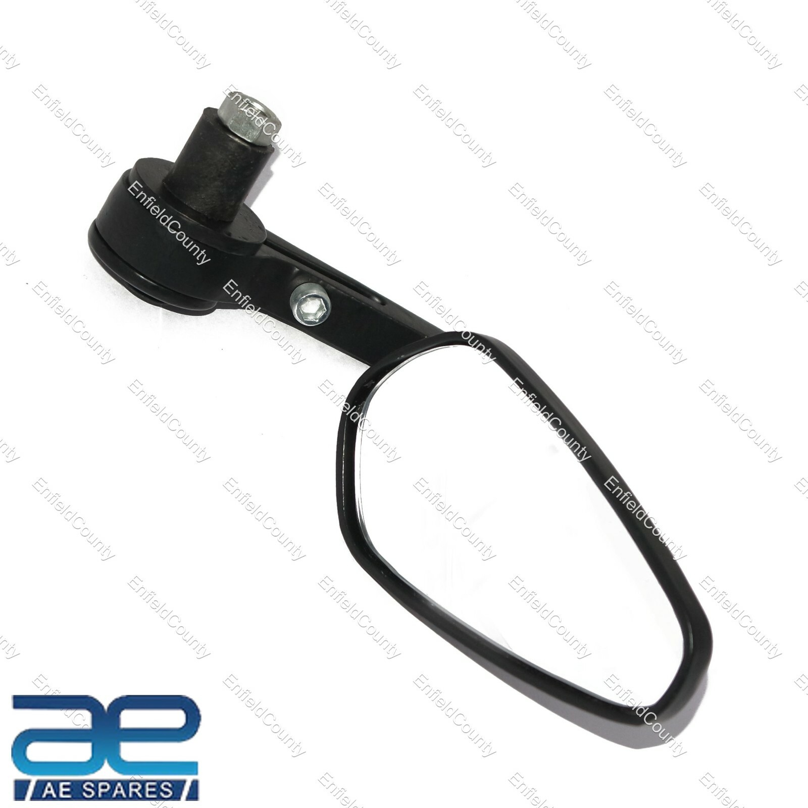 7/8" Handle Bar Mirror For Royal Enfield GT Continental Honda Suzuki Yamaha 