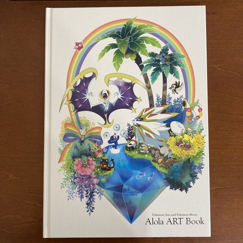 ポケットモンスター ポケモン X・Y Alola ARTBook アートブック ポケットモンスター ポケモン X・Y Alola ARTBook アートブック