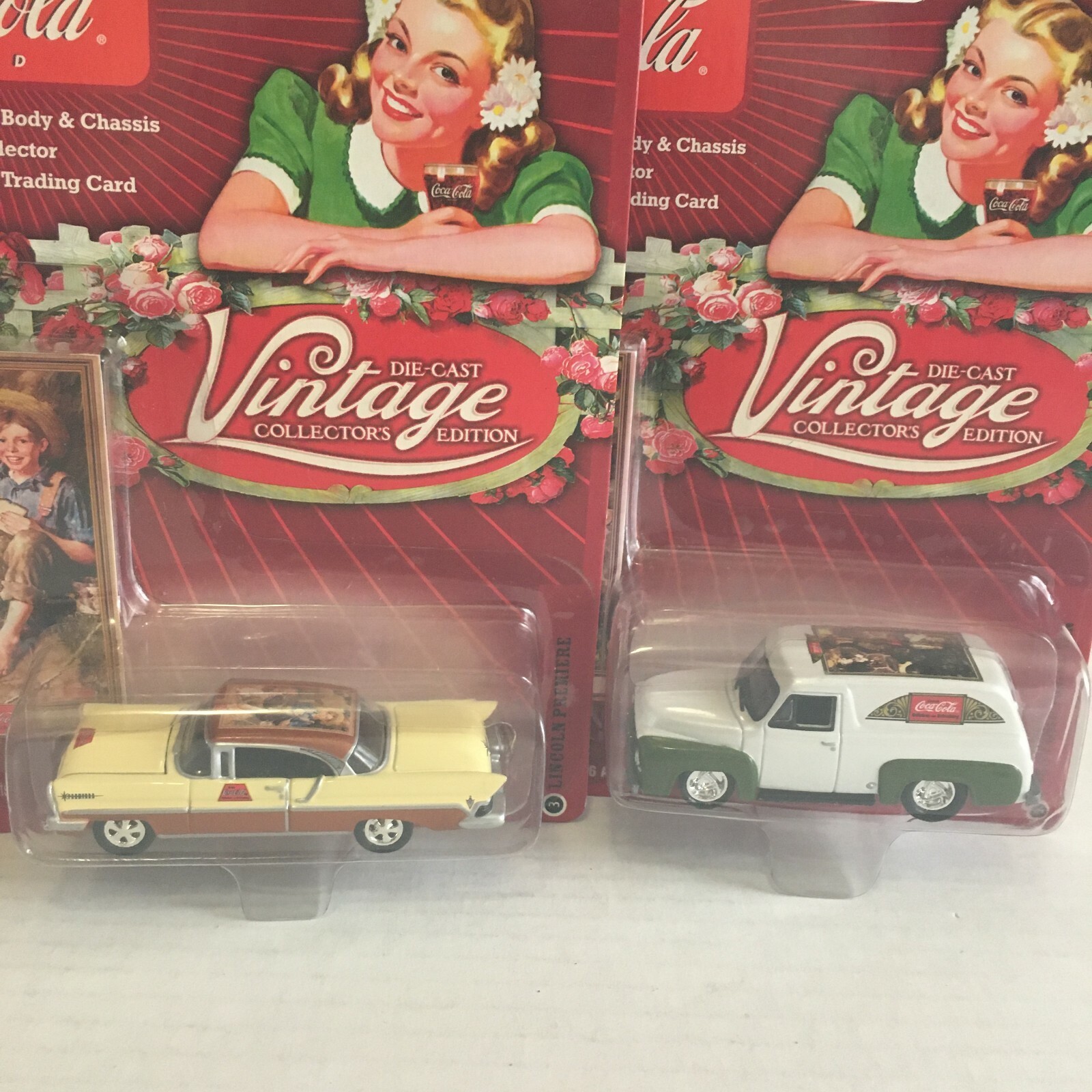 Coca Cola Vintage collectors edition 1:64 scale Johnny Coca Cola Vintage collectors edition 1:64 scale Johnny