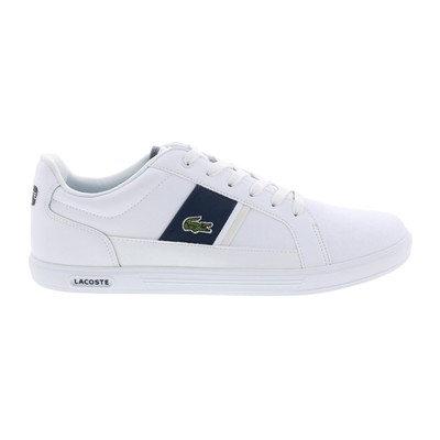 Lacoste Europa 0722 1 7-43SMA0024042 Мужские Белые Кроссовки Lifestyle Обувь