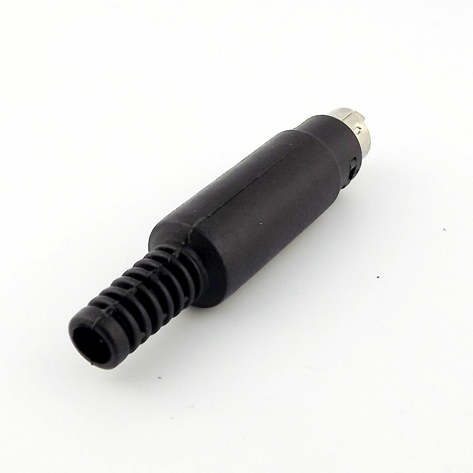 10pcs 6 Pin Mini DIN MiniDIN Male Plug Svideo Connector Adapter