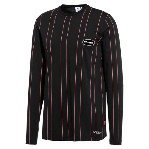 

[579987-01] Мужская ФУТБОЛКА Puma LOCAL 91074 С ДЛИННЫМ РУКАВОМ, Черный
