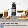 OXO Brew Rapid Brewer - Portable Coffee Maker, Fast Manual Hot and Cold Brew, Small Handheld Brewer, Compact Travel Coffee Maker
