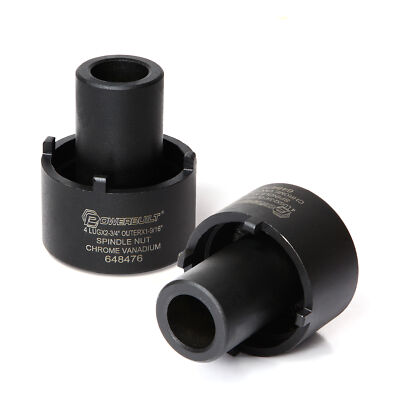 No.246 B-NUT 40SP 6個 Powerbuilt 2-3/4 in. 4 Lug Ford Spindle Nut Socket - 648476