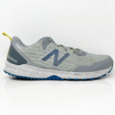 

New Balance Mens Nitrel V3 MTNTRLN3 Серые кроссовки Кроссовки Размер 11 D, Серый, Nitrel V3