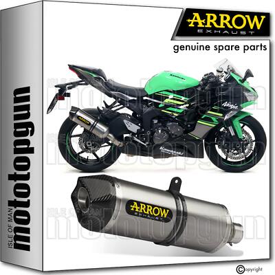 R♡ Kawasaki ZX6-R Cat-Back Slipon Titanium Exhaust