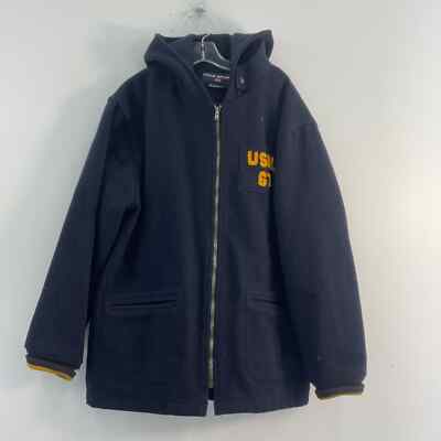 VTG 90s Polo Sport by Ralph Lauren Navy Deck Blue Fleece