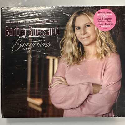 Barbra Streisand Evergreens (Celebrating Six Decades) Cd New Sealed