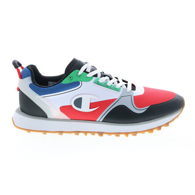 

Champion Relay Fused CP102486M Мужские белые парусиновые кроссовки Lifestyle, Белый, Champion Relay Fused