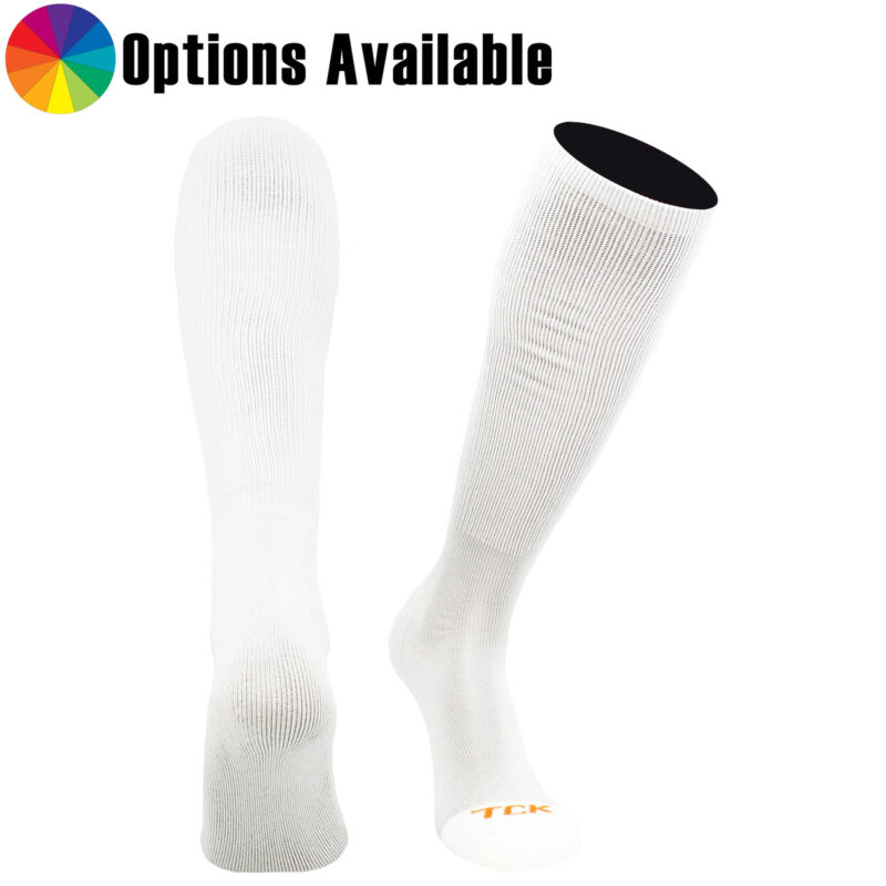 TCK Prosport Performance Tube Socks Adult White Toe