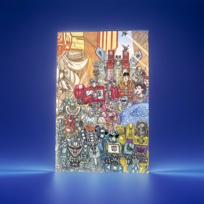 Transformers #1 7th Print Cover A Filya Bratukhin & Rex Lokus Comic Book