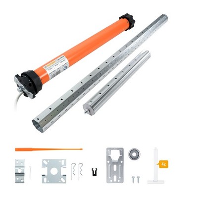 Rolladenmotor Komplettset Rohrmotor SW60 Rollladenmotor 3T-MOTORS Rolladen Set