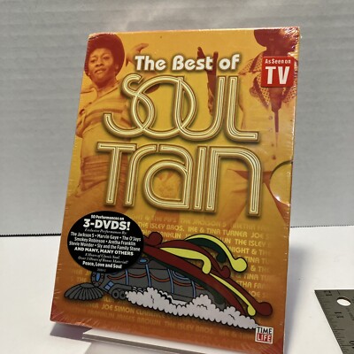 NEW** Soul Train: The Best of Soul Train DVD, 3-Disc BOXSET. 50 Performances. ￼