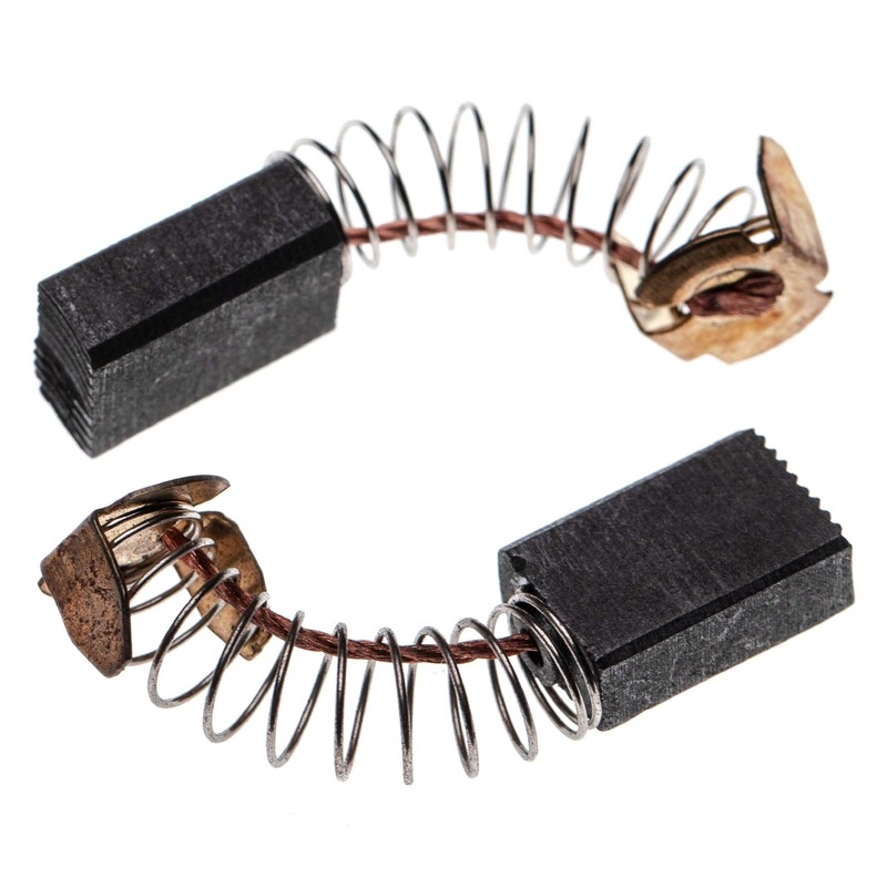 2 Balais De Charbon Remplace Makita Cb-105 181038-5