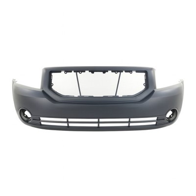 2007-2012 Dodge Caliber Hatchback Primed Front Bumper Cover CH1000870. LFR