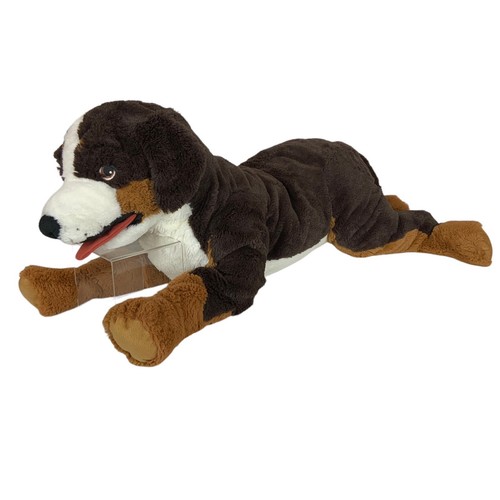 IKEA Hoppig Bernese Mountain Dog Plush 24 inch Stuffed