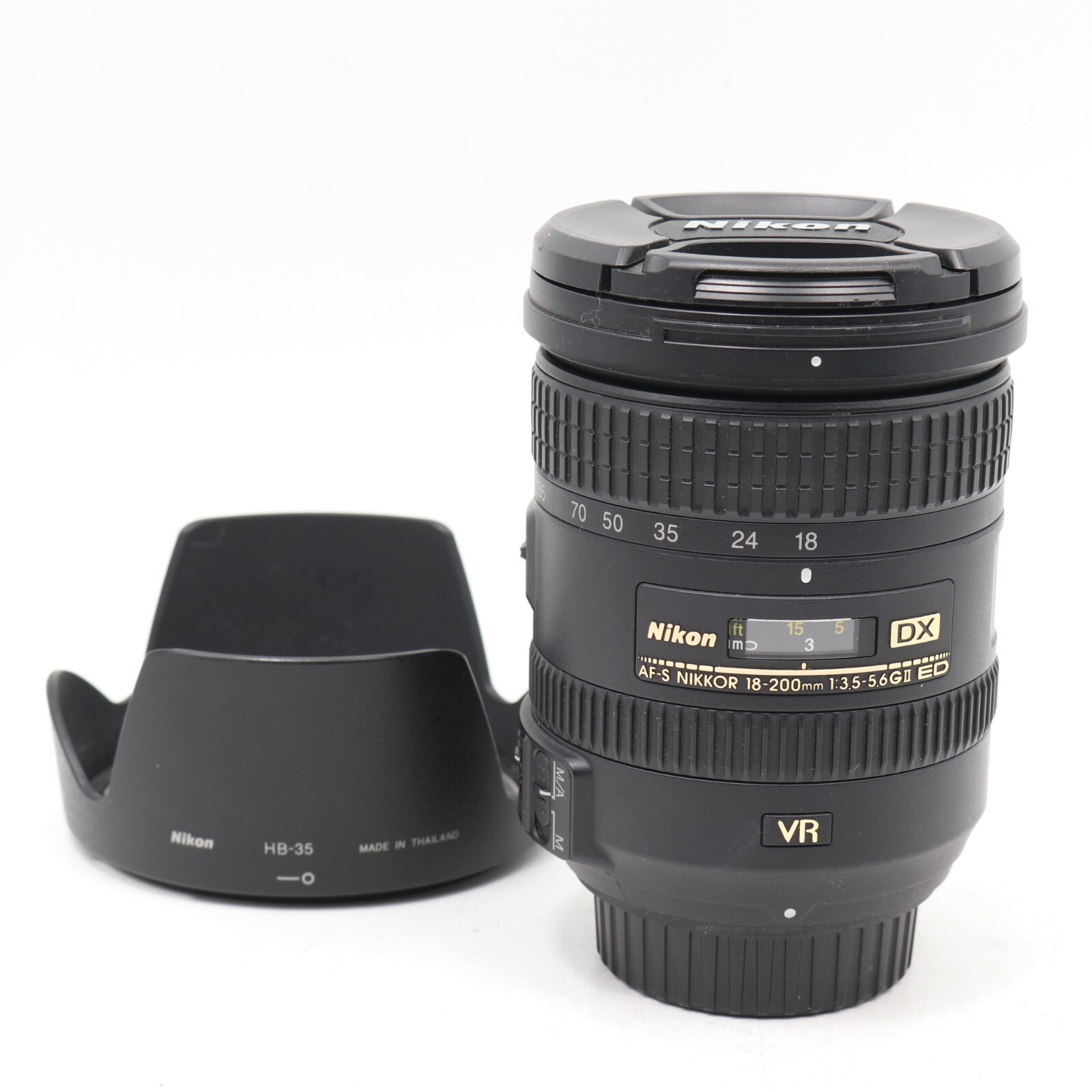 Nikon AF-S NIKKOR 18-200mm F3.5-5.6 G DX ED VR II Japan