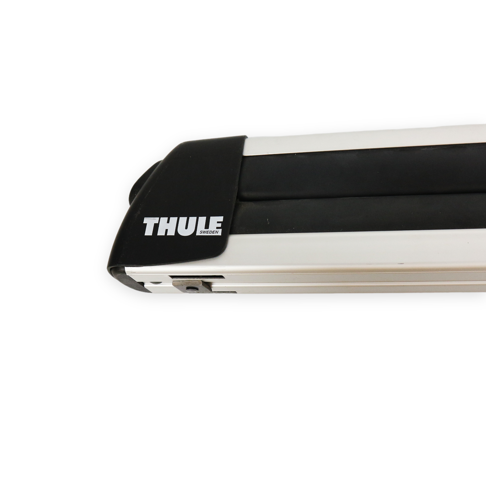 Thule sweden deluxe 727 Ski & Snowboard Carrier car roof rack system + 1 key - Picture 5 of 7