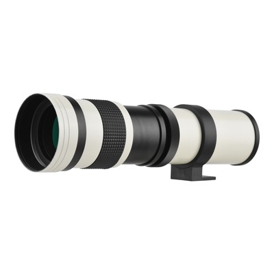 MF Super Telephoto Zoom Lens F/8.3-16 420-800mm T2 Mount for Nikon AI-mount B2B2