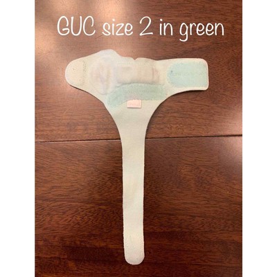 2nd Generation Owlet fabric sock size 2 in GREEN