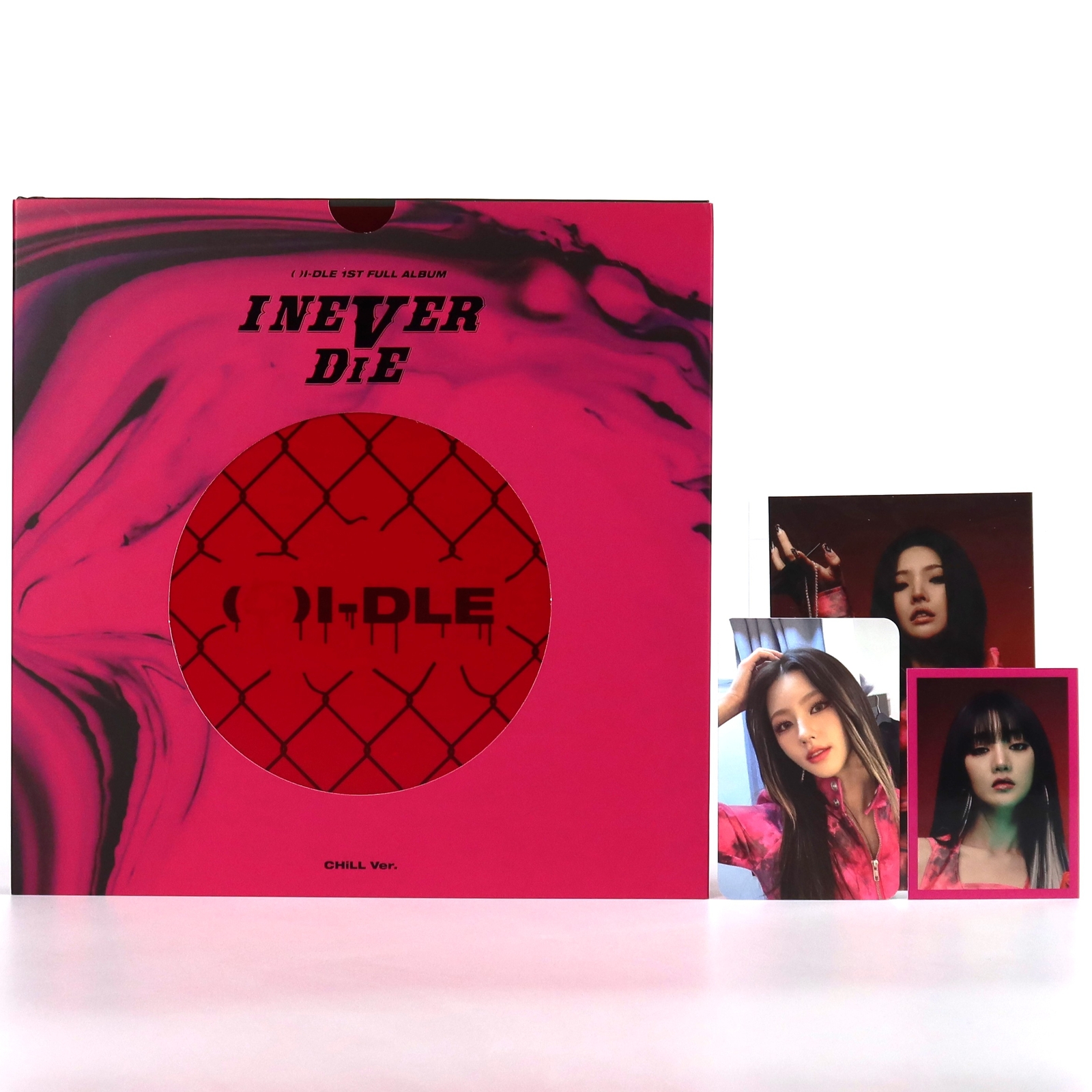 （G）I-DLE / I NEVER DIE CHiLL ver. G)I-DLE - [I NEVER DIE] (1st Album CHiLL Version
