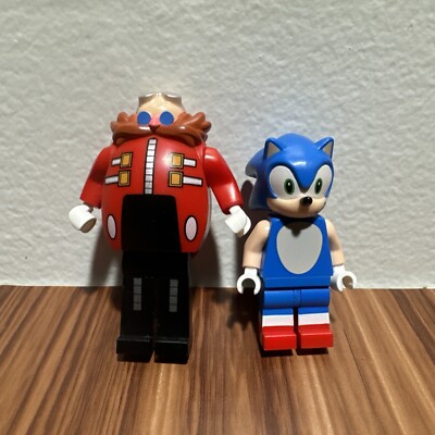 New Lego Sonic vs. Dr. Eggman's Death Egg Robot (76993) - Only Minifigures