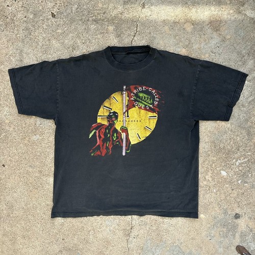 Vintage A Tribe Called Quest 'Beats, Rhymes & Life' T-Shirt Vintage A Tribe Called Quest 'Beats, Rhymes & Life' T-Shirt