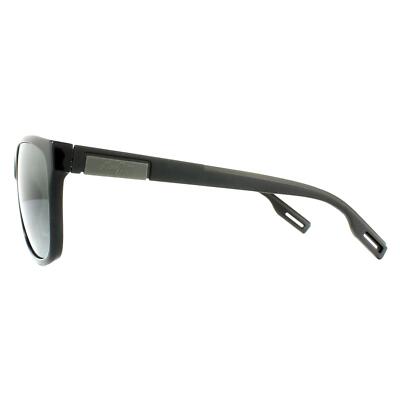 Pre-owned Maui Jim Sunglasses Howzit 734-02 Gloss Black Neutral Gray