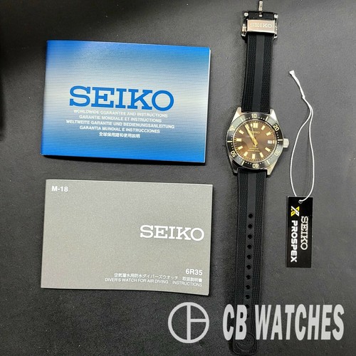 Pre-owned Seiko Prospex Spb147j1 1965 Dive Style Remake Automatic Men Watch Made In Japan