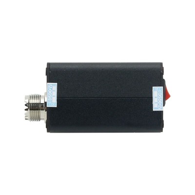 Indicator Light Buzzer 0.5W-120W SWR Power Meter 1.8MHz-50MHz Frequency Range