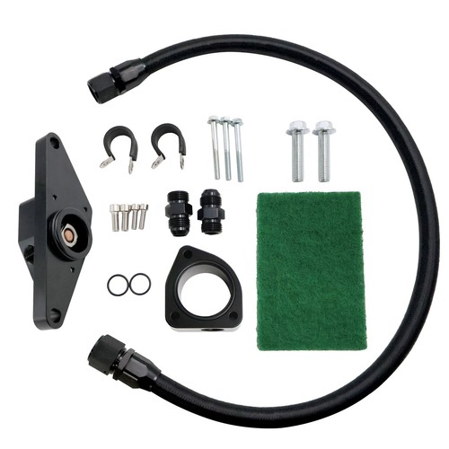 Freeze Coolant Bypass Kit For Ford E-350 F-550 F-450 Super Duty 6.0L 2003-2007