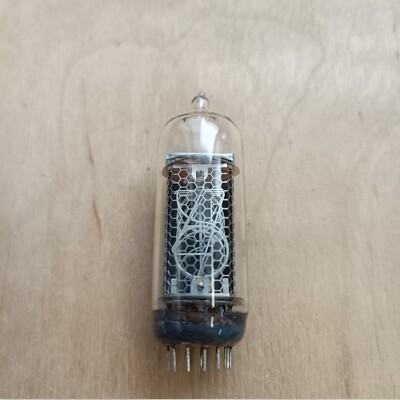 1pcs IN14 IN-14 ИН-14 NIXIE TUBES NEW NOS USSR  prepared for the clock