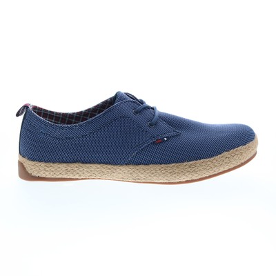 Ben Sherman Prill Oxford Knit BNMS21011 Мужские синие парусиновые кроссовки Lifestyle