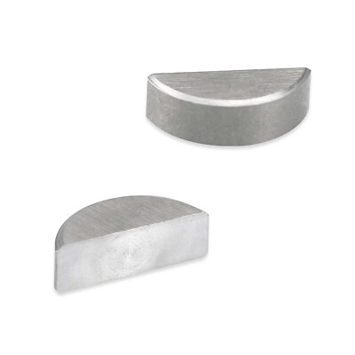 2 Crankshaft Woodruff Key For Yamaha Big Bear Bear Tracker Grizzly Raptor Kodiak