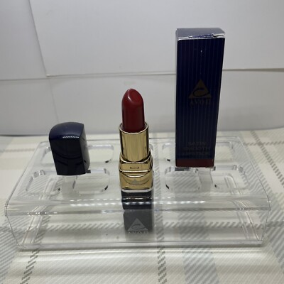 New in Box Vintage Avon Satin Smooth Lipstick .13oz- Rich Spice