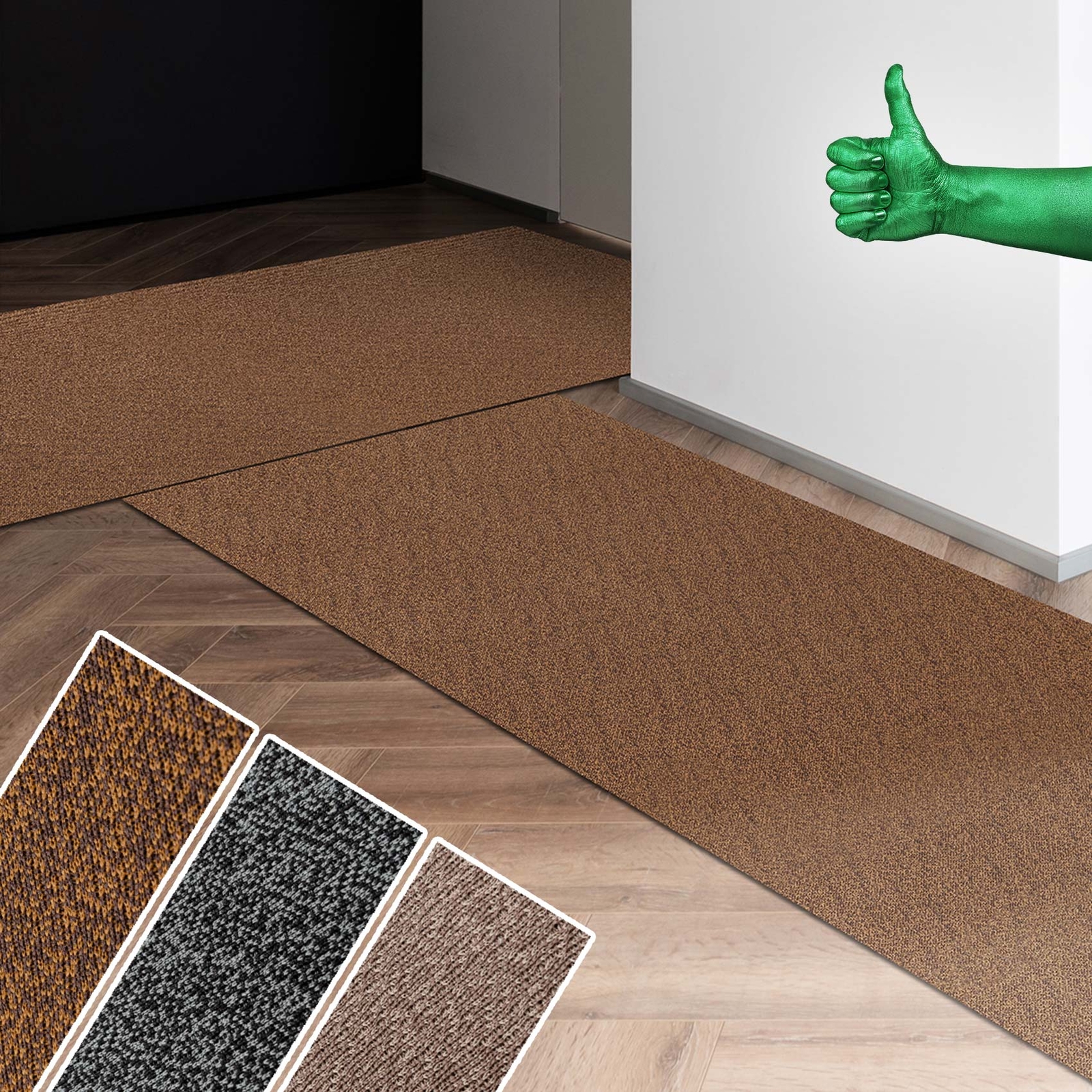 Küchenteppich Teppich Läufer Küche 60 X 250 Cm R Produktbild-Vorschau 4