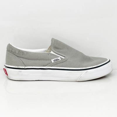 Vans Unisex Off The Wall 508731 Серые повседневные туфли Кеды Размер M 6 W 7.5