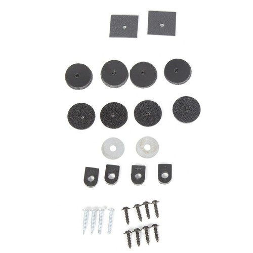 Lower 2-Speaker Door Panel Set For 78-88 Monte Carlo Malibu El Camino Cutlass