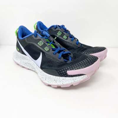 

Nike Womens Pegasus Trail 3 DA8698-002 Черные кроссовки для бега Размер 8,5, Черный, Pegasus Trail 3