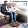 COMFIER Shiatsu Foot Massager Machine with Heat,FSA HSA Foot Massager for Neuropathy Plantar Fasciitis, Deep Kneading Feet Massager with Heat, Relax for Home Office,Up to Men Size 13