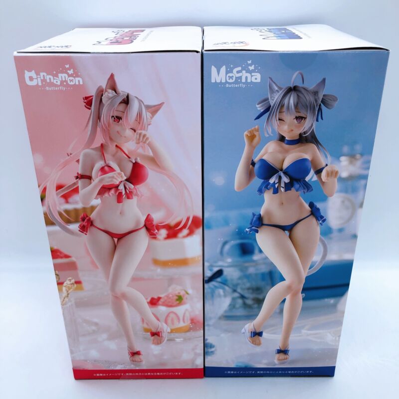 お中元 お歳暮 お年賀 夏 冬 年末年始のご挨拶 ギフト 通販な Butterfly Chou Mocha 2 of SET Figure Scale 1/6 Cinnamon & その他