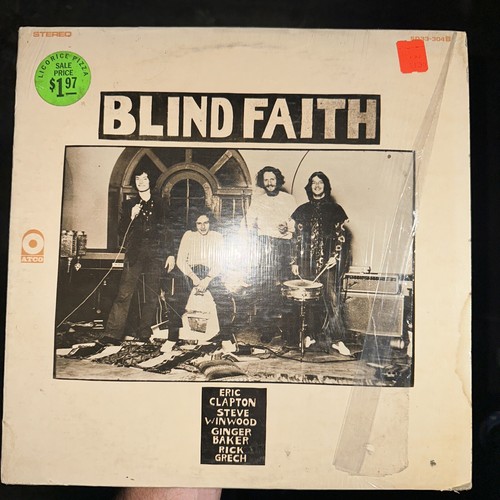 Blind Faith ' Blind Faith ' Vinyl LP US 1969 ATCO SD 33-304