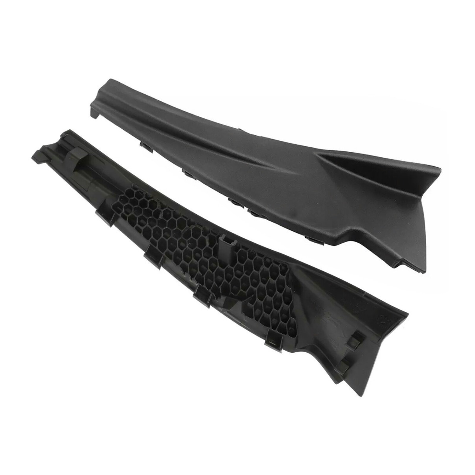 Pair Wiper Cowl Extension Trim For Nissan For Pathfinder